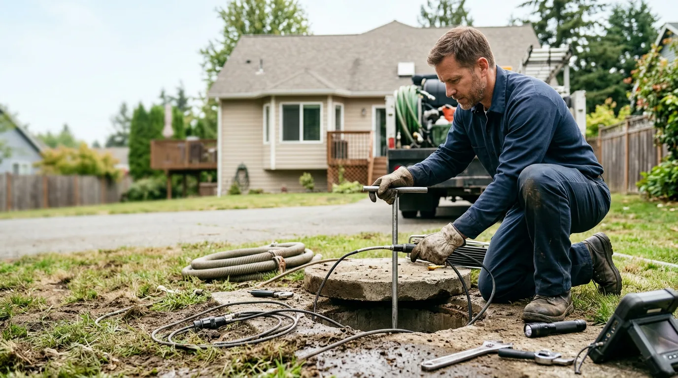 Septic Tank Pumping in Lovington, IL